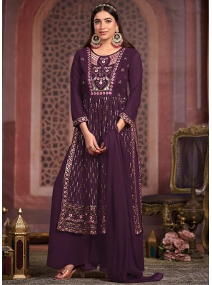 Embroidered Party Readymade Salwar Kameez