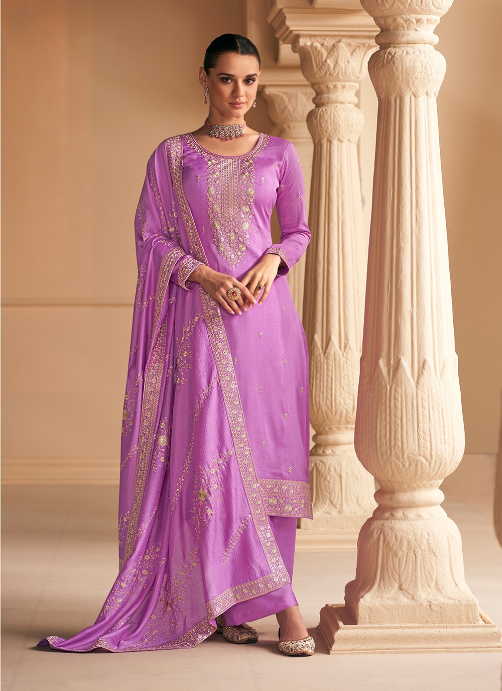 Silk salwars outlet online shopping