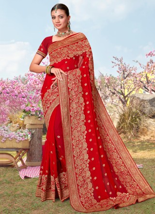 Reception Sarees for Indian Weddings | latest fancy saree for wedding