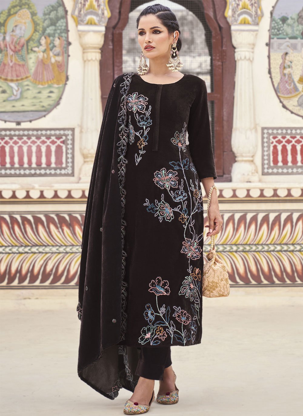 Straight Cut Suits Online USA, Salwar Kameez for Women