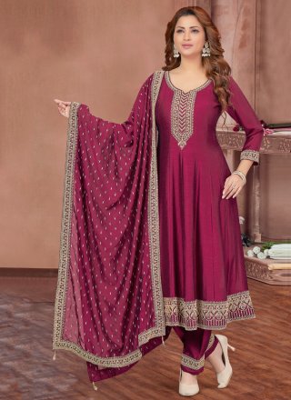 Fancy Anarkali Suit In Ludhiana - Prices, Manufacturers & Suppliers
