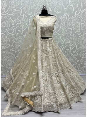 Embroidered Wedding Lehenga Choli