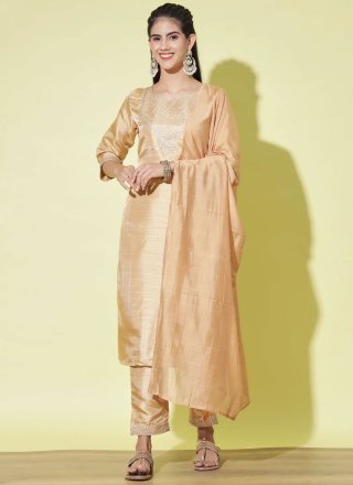 Buy Cotton Pant Style Straight Salwar Suit Online In Florida