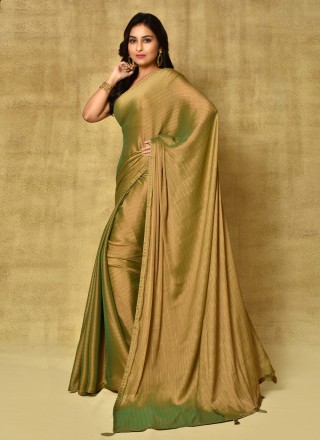Fancy Fabric Party Trendy Saree