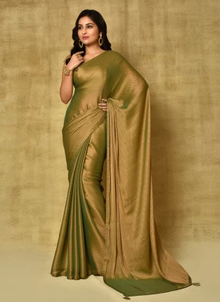 Fancy Fabric Party Trendy Saree