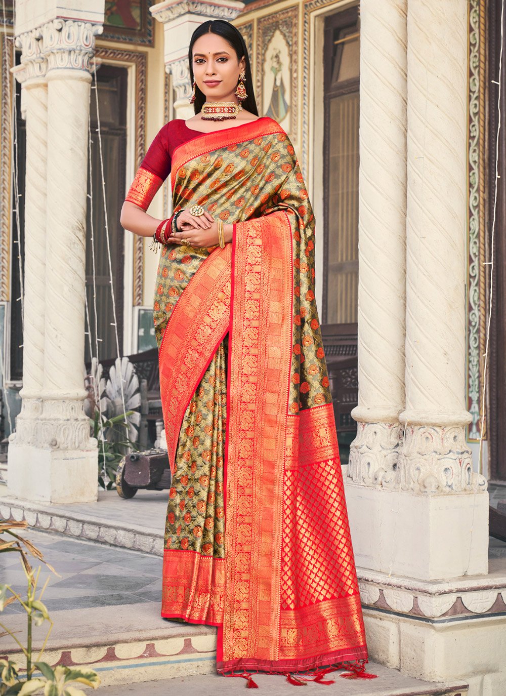 Shangrila Presents Palki Vol 2 Soft Silk Fancy Designer Sarees - STALK YOUR  FASHION