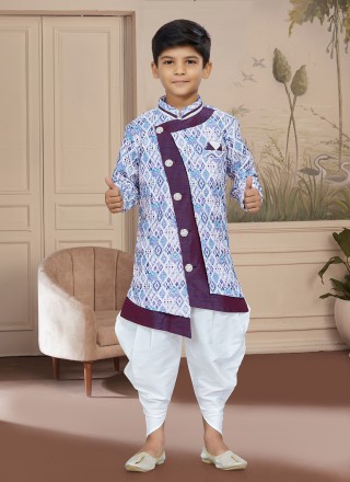 Fancy Work Multi Colour Indo Western