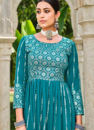 Faux Georgette Wedding Salwar Kameez