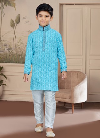 Firozi Kurta Pyjama