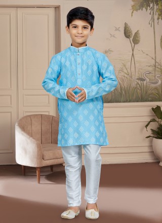 Firozi Kurta Pyjama
