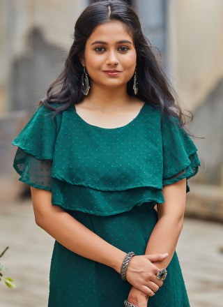 Georgette Casual Designer Kurti