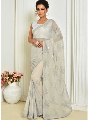 Georgette Classic Designer Saree