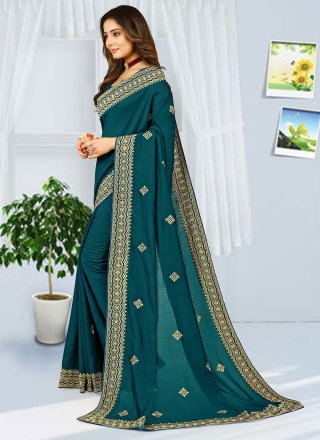 Georgette Contemporary Style Saree