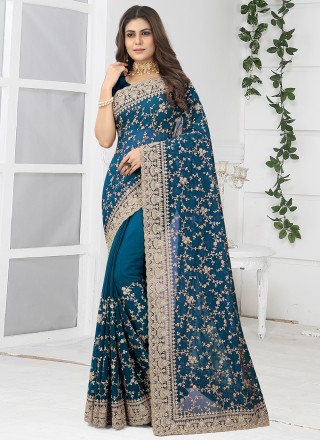 Buy Saree For Casual Online : 255422 -