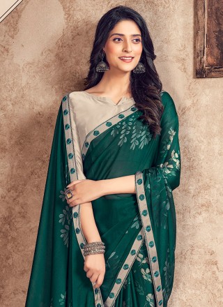 Georgette Party Classic Saree