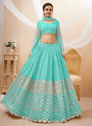 How much cloth is needed for a lehenga? - Quora
