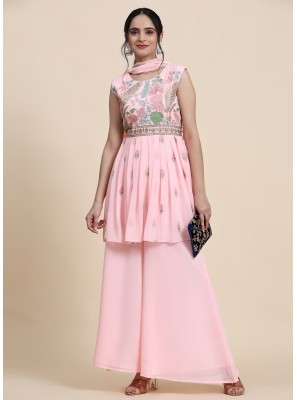 Georgette Trendy Salwar Suit