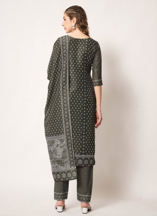 Green Ceremonial Pant Style Suit