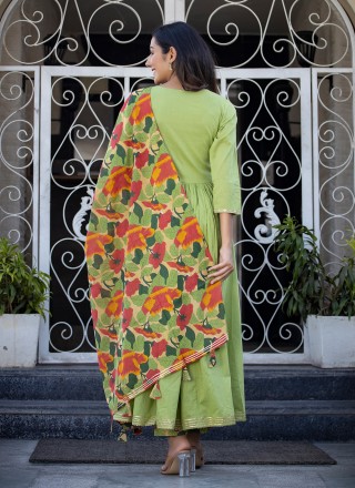 Green Color Salwar Suit