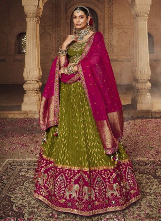 Buy Bridal Designer Wedding collection Indian Traditional Velvet Lehenga  Chaniya Choli Ghagra Women wear Custom to Measure 8690 at Amazon.in