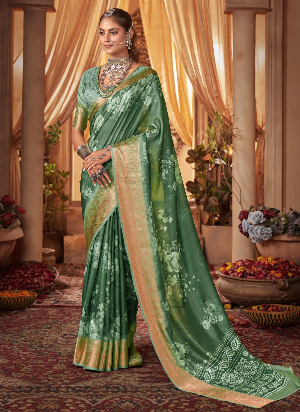 Sany Weaves - A saree is not just an outfit. It's an