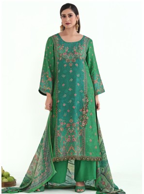 Green Salwar Suit
