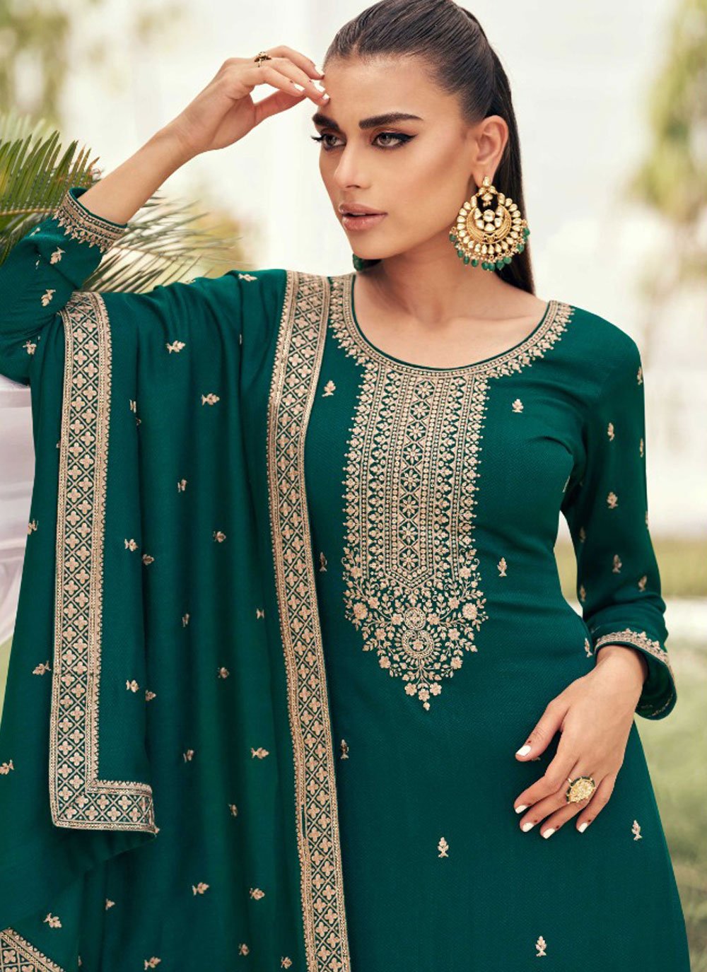 Latest New All for Party Wear Pakistani Salwar Kameez Georgette Embroidery  Worked Salwar Kameez Suits With Duppatta Made on Custom Order On - Etsy