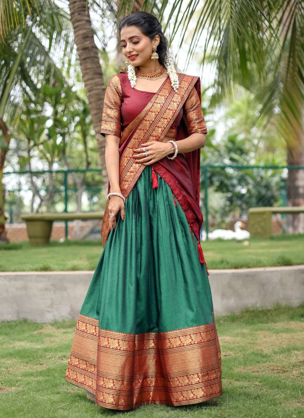 Sarees Lehenga Choli Saree Blouse Tunics - Buy Sarees Lehenga Choli Saree  Blouse Tunics online in India