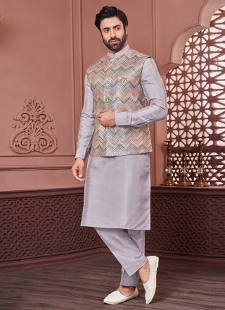 Navy Blue Color Kurta Pajama Set Best Buy for Diwali , Eid, Pooja ,  Traditional Function ,wedding, Indian Party Mehndi Haldi Functions - Etsy  Israel