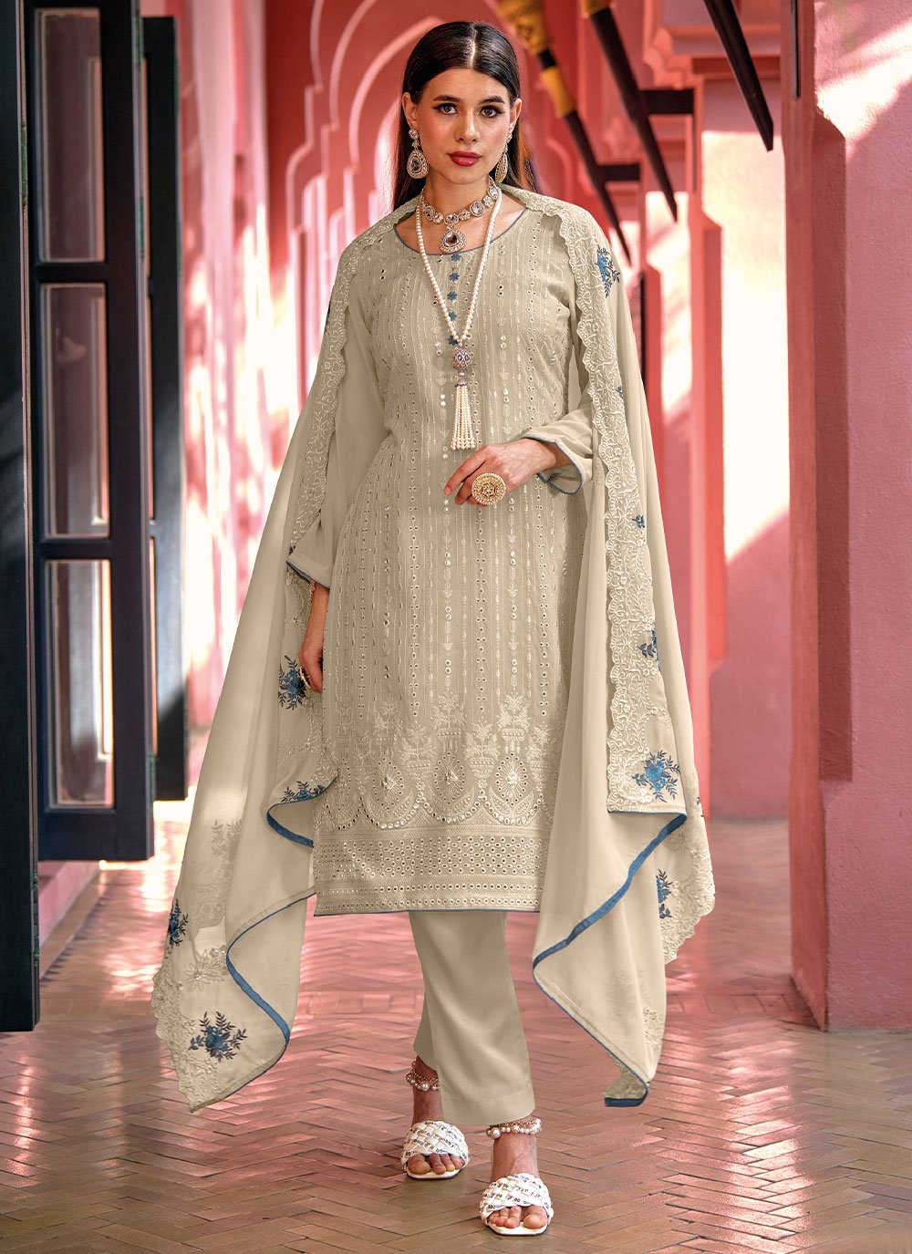 Z-JAIP Jaipuri Soft Cotton Stylish Traditional Plain Regular Fit Women's  Patiala Salwar Pants