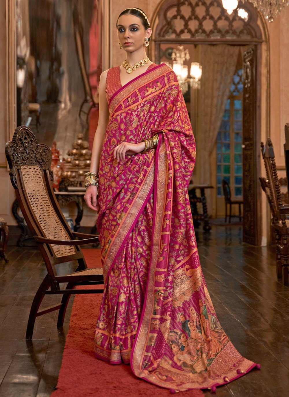 6 Wedding Silk Sarees for Every Bride & Every Wedding Function