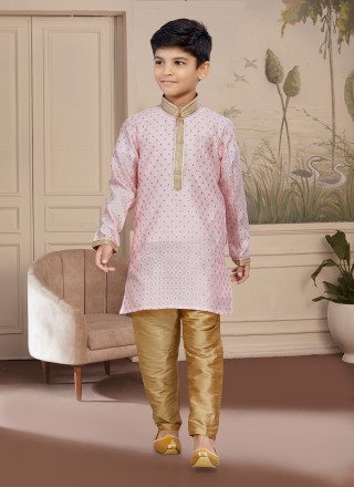 Jacquard Ceremonial Kurta Pyjama