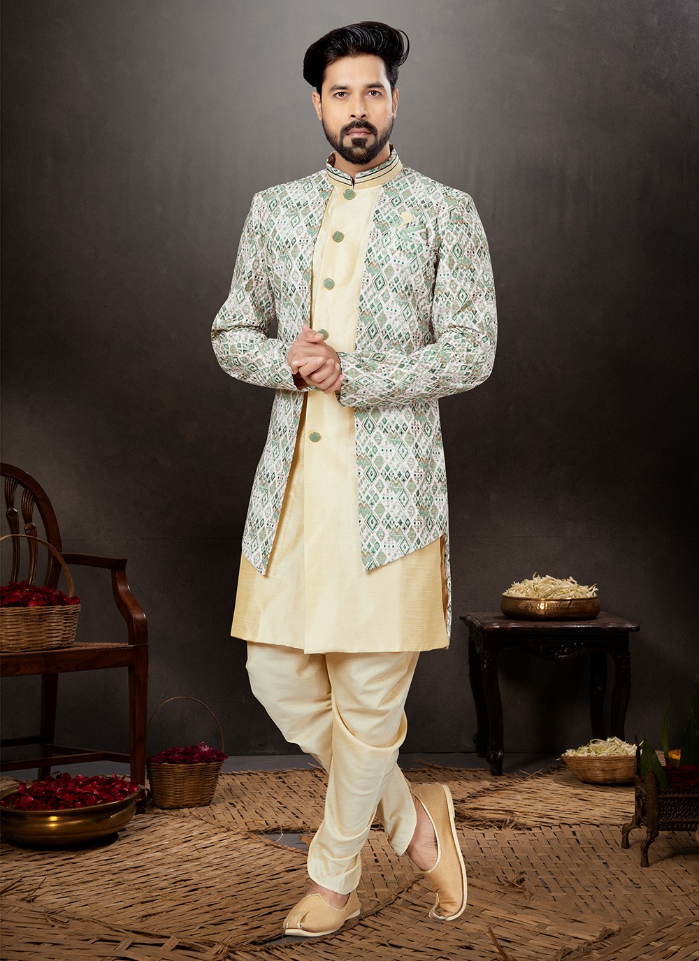 Sherwani western outlet style