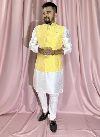 Waistcoat | Waistcoat men | westcoat for mens Kurta | bandi waistcoat |  Samyakk