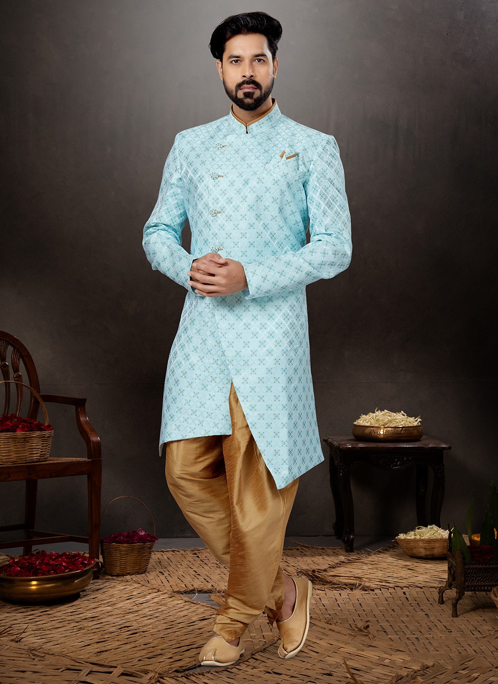 Kurta pajama indo online western style