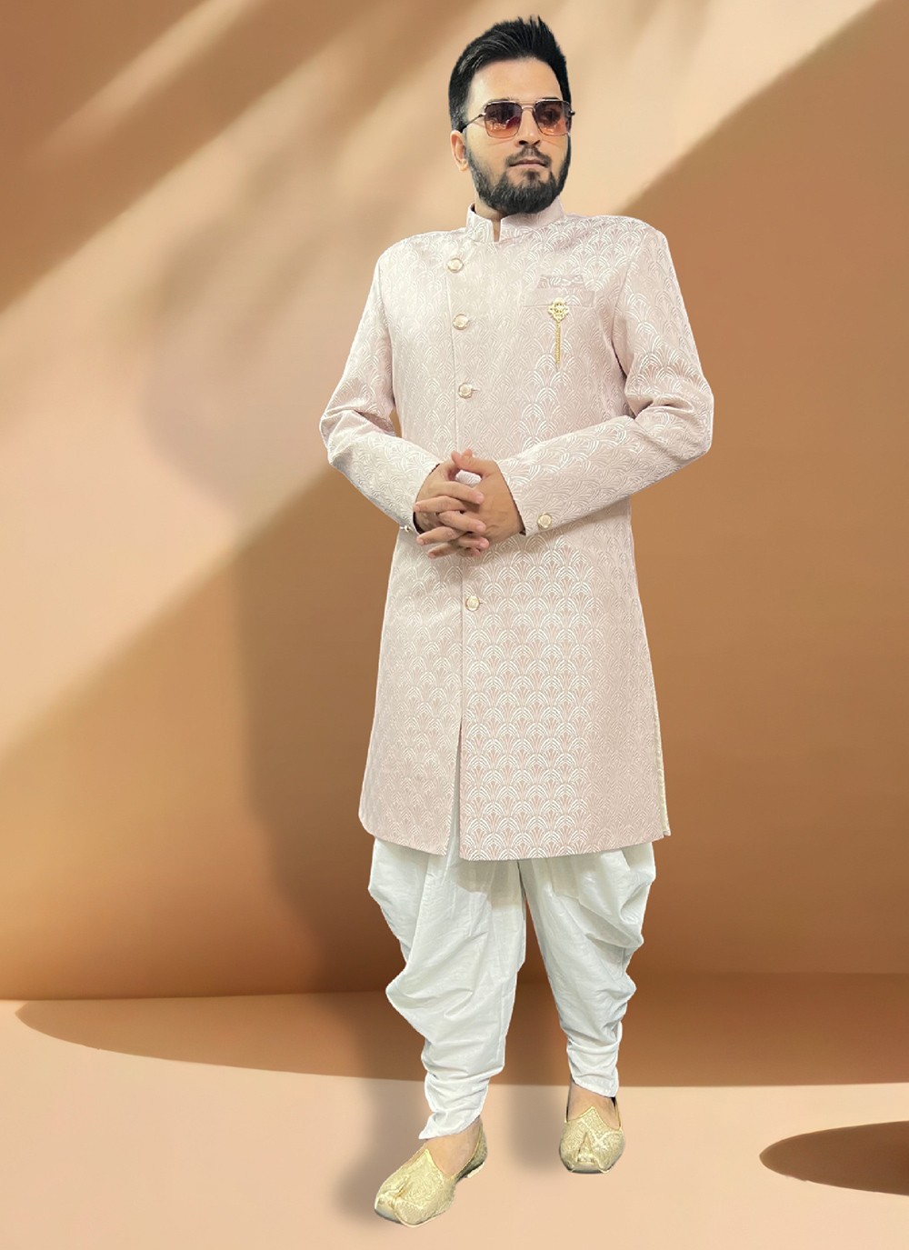 Indo western sherwani kurta sale