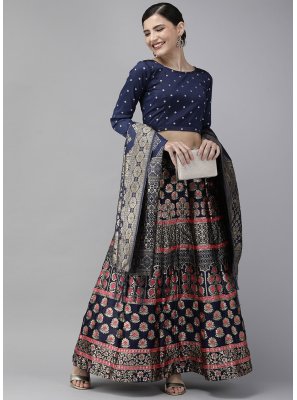 Jacquard Jacquard Work Trendy Lehenga Choli