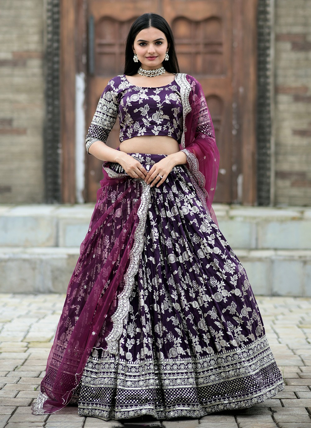 Trisha Lehenga – VAMA DESIGNS Indian Bridal Couture