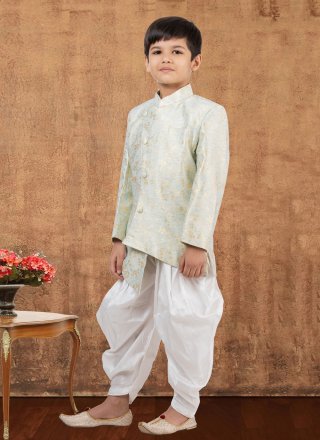 Jacquard Silk Fancy Indo Western