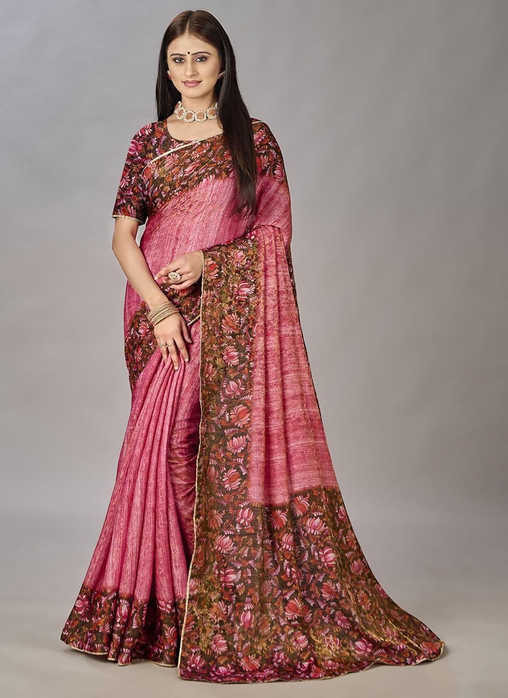 A beautiful saree collection that often confuses a lady | Alok