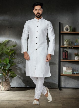 White kurta pajama discount price