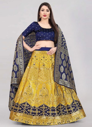 Tanu Malhotra Embroidered Lehenga Set | Blue, Zari, Blouse- Modal Silk,  Sweetheart, Sleeveless | Lehenga, Fashion, Silk lehenga