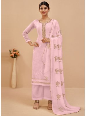 Khatli Work Long Length Salwar Suit