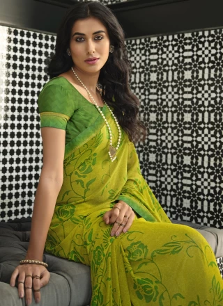 Lace Traditional Saree