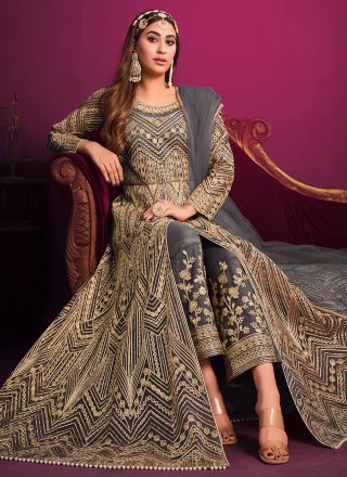 Lace Trendy Salwar Kameez