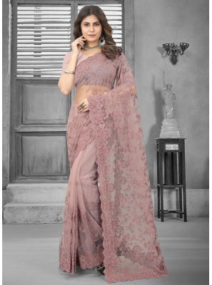 Lavender Classic Saree