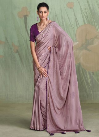 Blended-Cotton Half And Half Saree: Buy Classy Blended-Cotton Half And Half  Saree