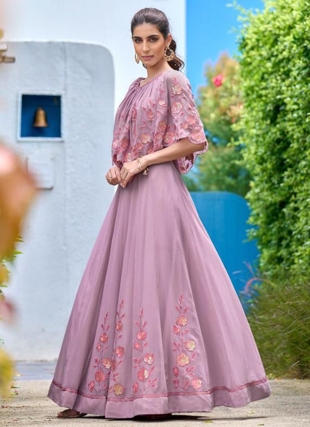 Top 155+ lavender color gown