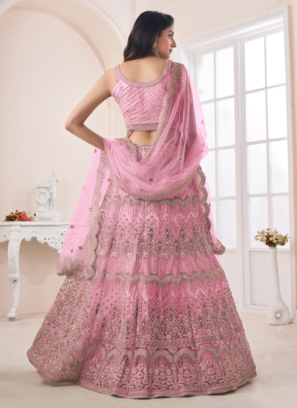 Lehenga Choli India Online Shopping | Punjaban Designer Boutique