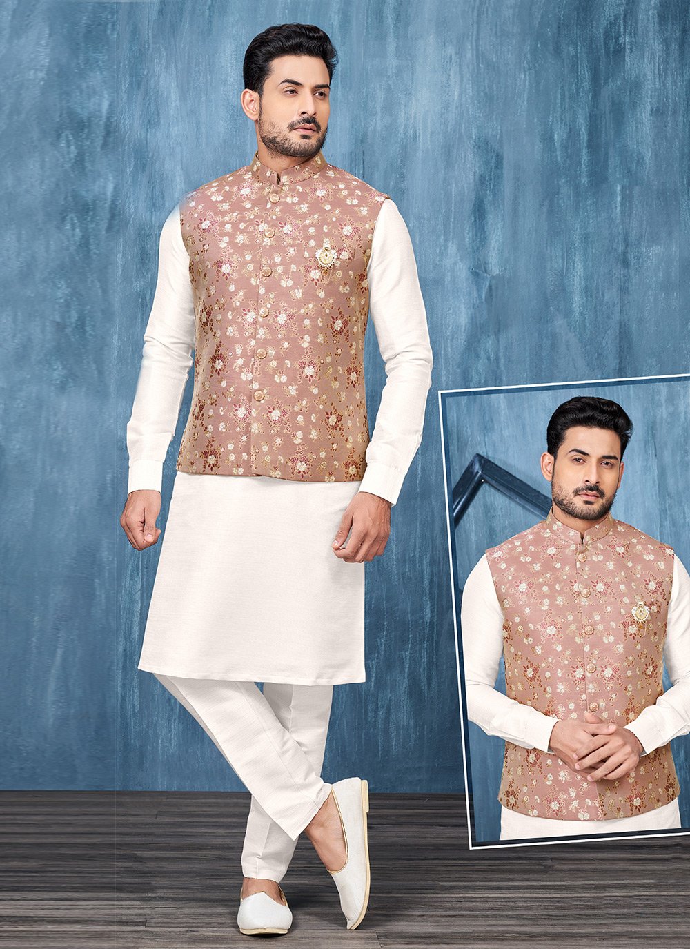 Kurta jacket pattern for on sale man